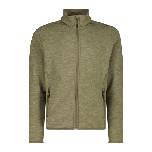Bluza męska CMP Stretch Performance 30E9707/E651 - zielona