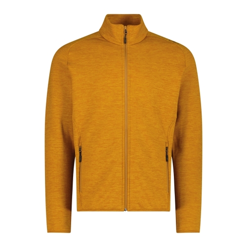 Bluza męska CMP Stretch Performance 30E9707/R827 - żółta
