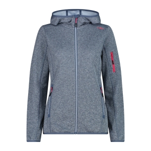 Bluza Damska Knit Tech 30H5856/01LV – Niebieska | Outdoor