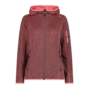 Bluza Damska Knit Tech 30H5856/12CV – Czerwona | Outdoor