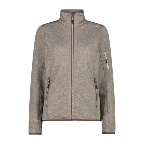 Bluza damska CMP 30H5866/06QV - brązowa