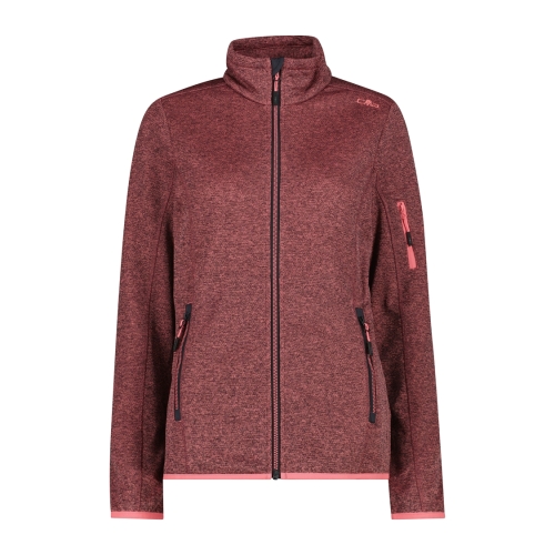 Bluza damska CMP 30H5866/12CV - czerwona