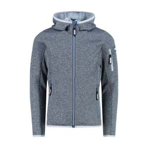 Bluza Dziewczęca Knit Tech 30H5905/01LV – Niebieska | Outdoor