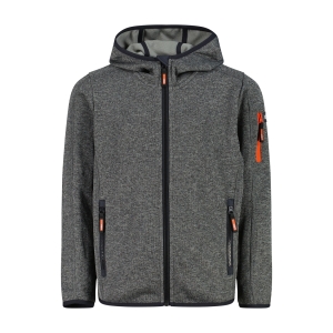 Bluza Chłopięca Knit Tech 30H5914/12UV – Szara | Outdoor