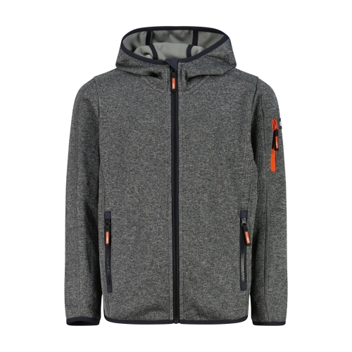 Bluza chłopięca CMP 30H5914/12UV - szara