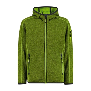 Bluza Chłopięca Knit Tech 30H5914/16EV – Zielona | Outdoor