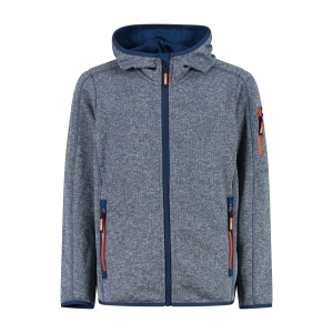 Bluza Chłopięca Knit Tech 30H5914/25NV – Niebieska | Outdoor