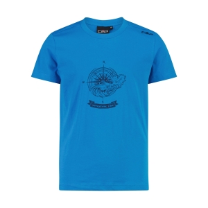 Koszulka Plażowa Chłopięca 30T9364/16LV – Niebieska | Beach