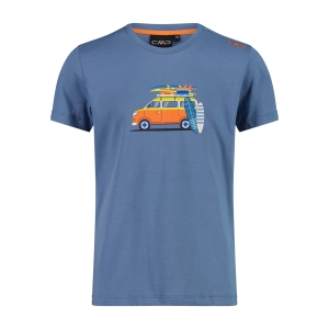 Koszulka Plażowa Chłopięca 30T9364/L709 – Niebieska | Beach