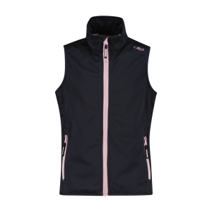 Bezrękawnik Dziewczęcy Softshell 31A5025/16UV – Szary | Outdoor