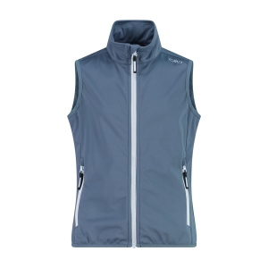Bezrękawnik Dziewczęcy Softshell 31A5025/L802 – Niebieski | Outdoor