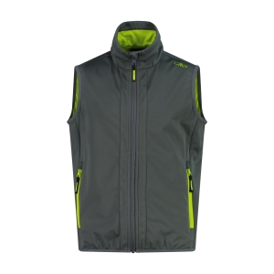 Bezrękawnik Chłopięcy Softshell 31A5044/U862 – Szary | Outdoor