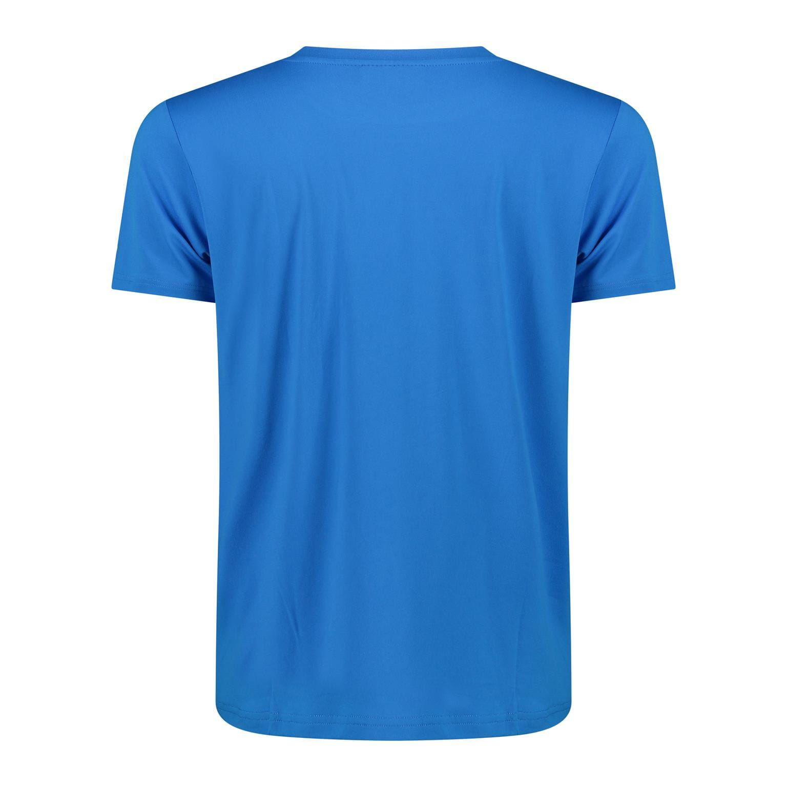 T-Shirt Technique Garçon CMP 39t7114p - Manches Courtes, Protection Solaire UPF 40, Anti-Odeurs Et Respirant